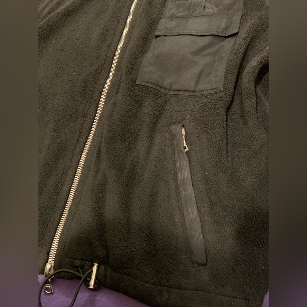 Amiri Polar Fleece Jacket - Picture 12 of 16